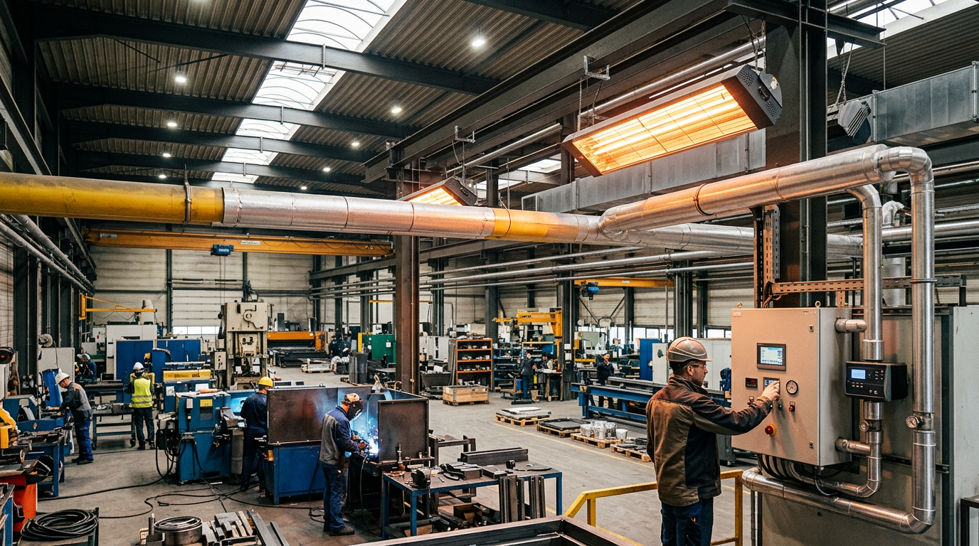 Industrial Heating Systems: Which Option Is the Most Efficient?